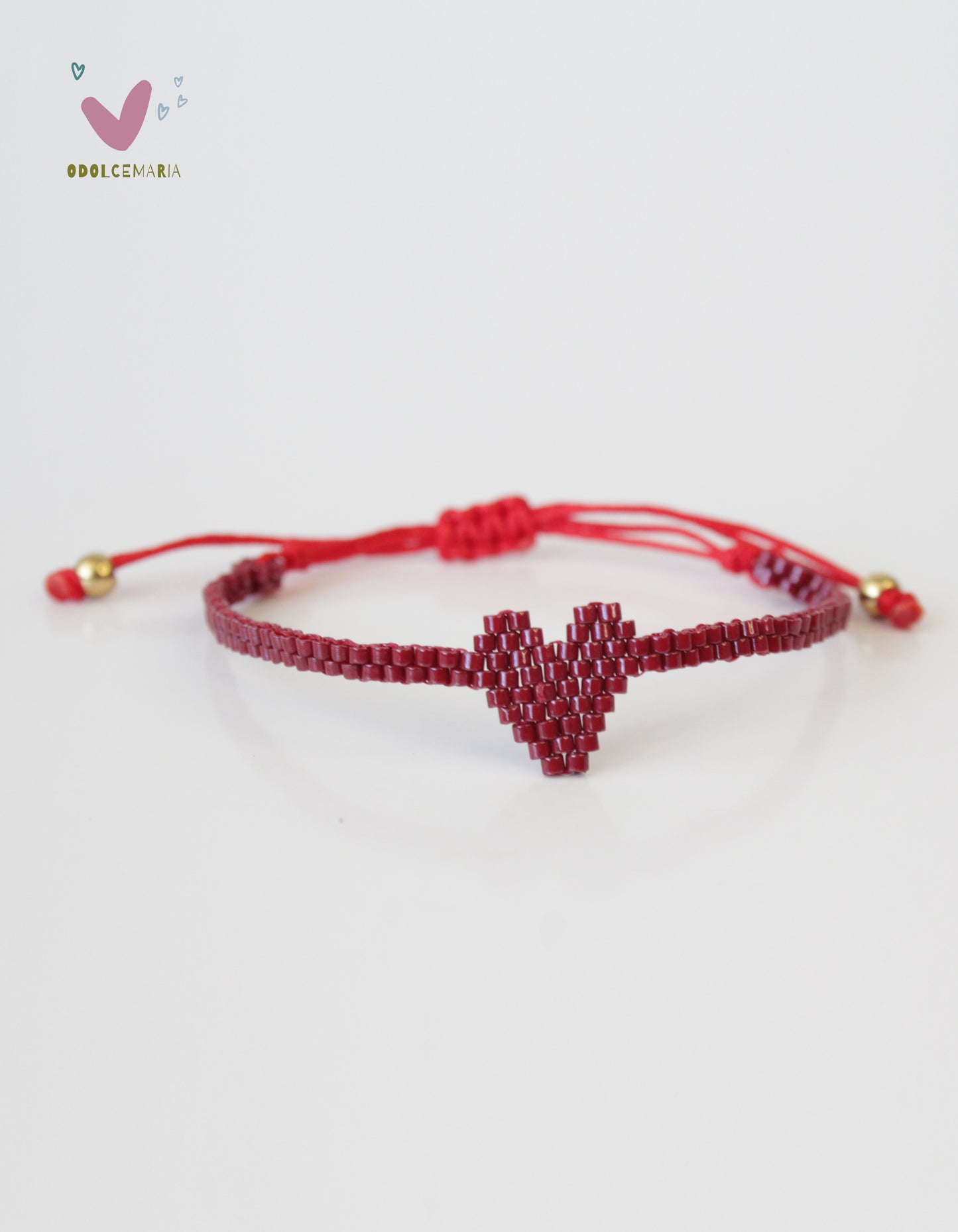 Stylish and Versatile Miyuki Wine Red Wrap Bracelet