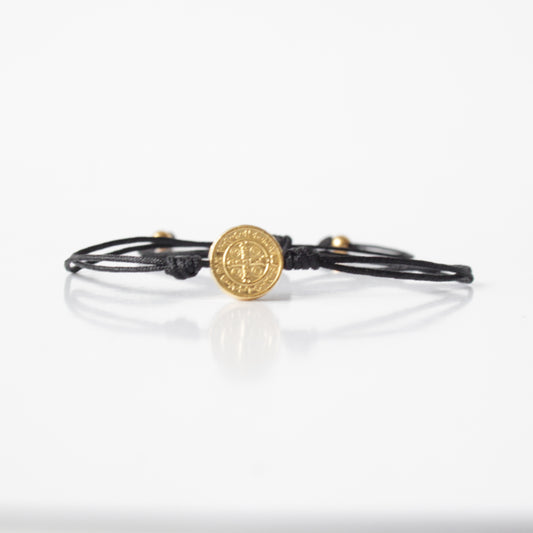 Stylish and Versatile Miyuki Saint Benedict  Wrap Bracelet