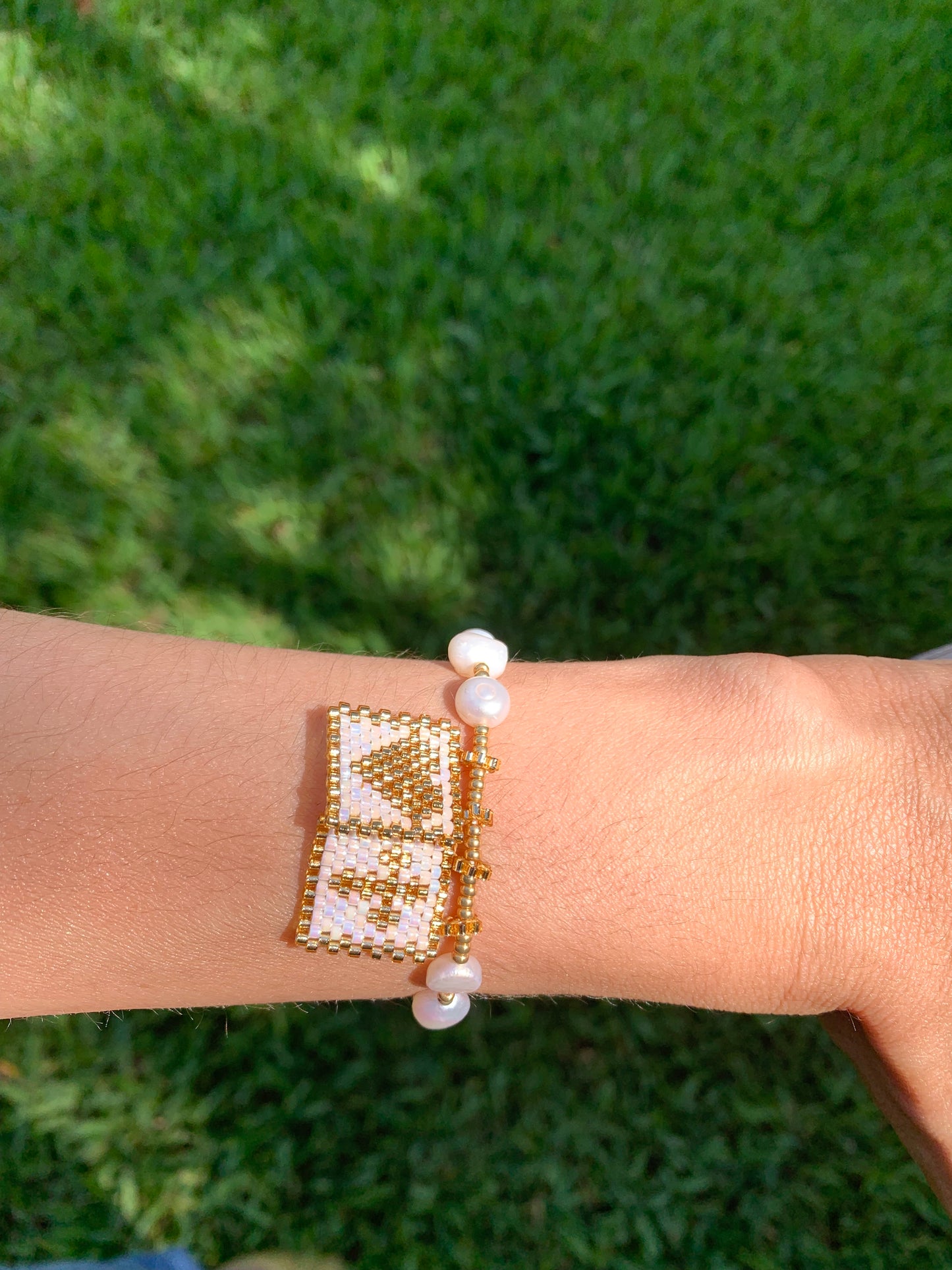 Bracelet Water Pearl