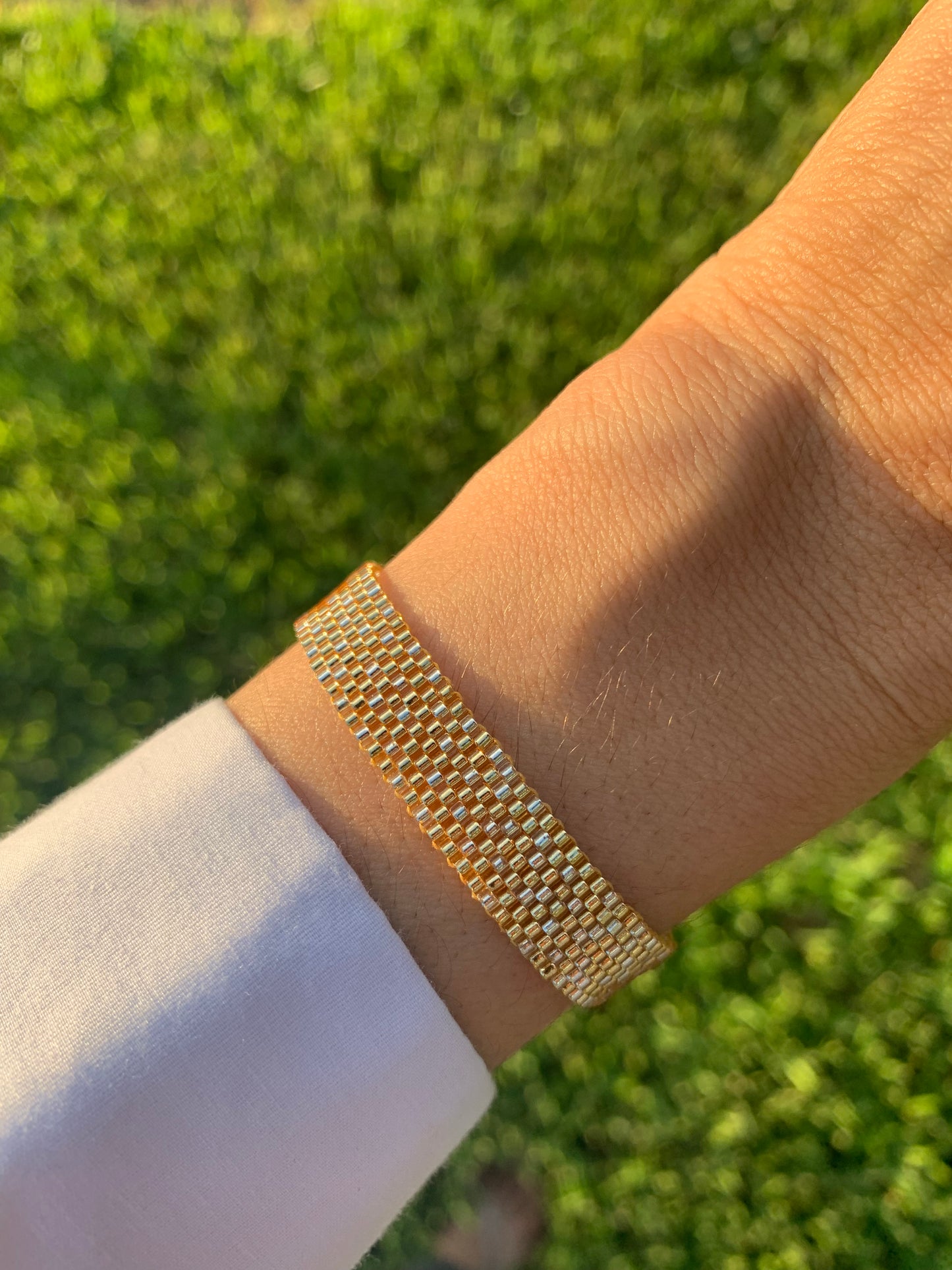 Gold Casual Bracelet