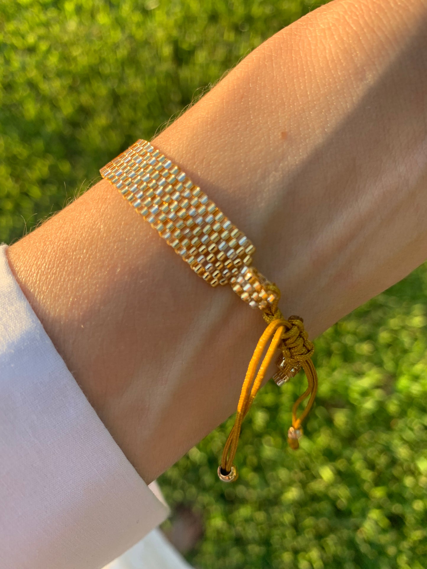 Gold Casual Bracelet