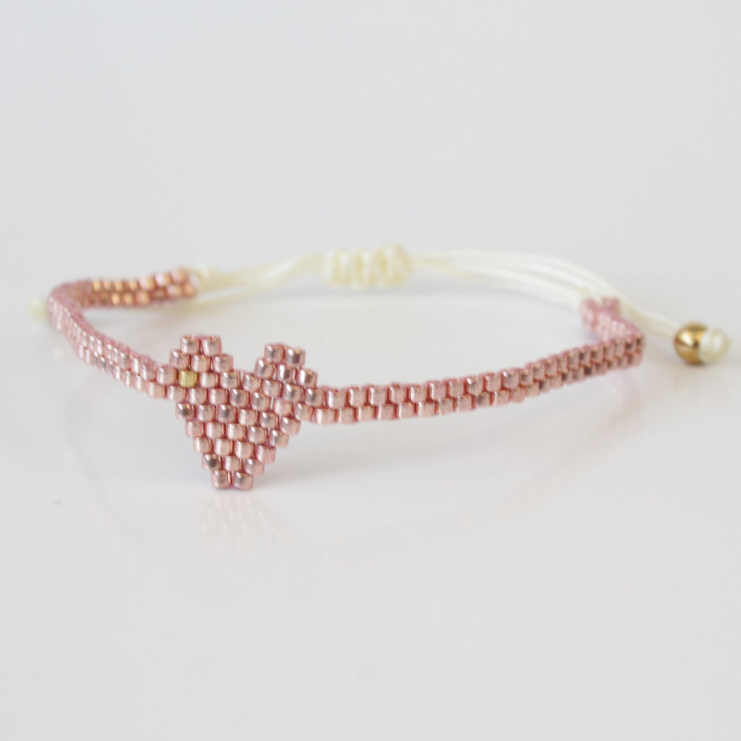 Stylish and Versatile Miyuki Rose Wrap Bracelet