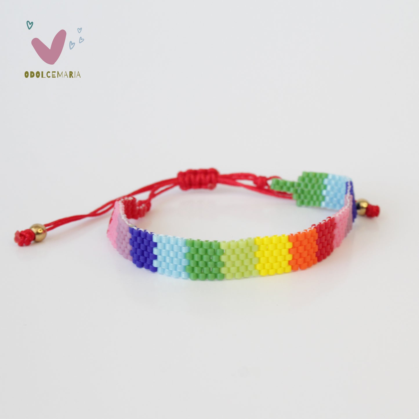 Stylish and Versatile Miyuki Rainbow Wrap Bracelet