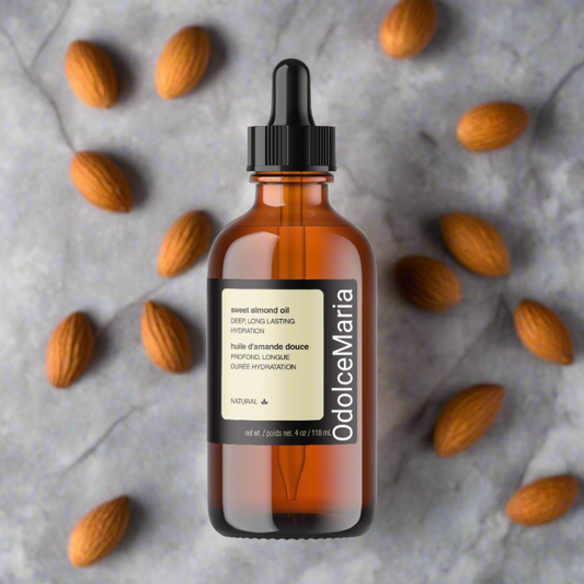 Sweet Almond Oil Face & Body Moisturizer 4oz