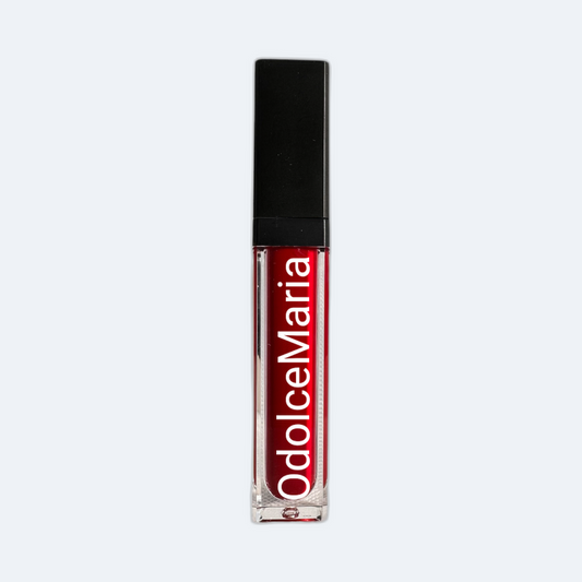 Matte Liquid Lip Stick - Deep Red