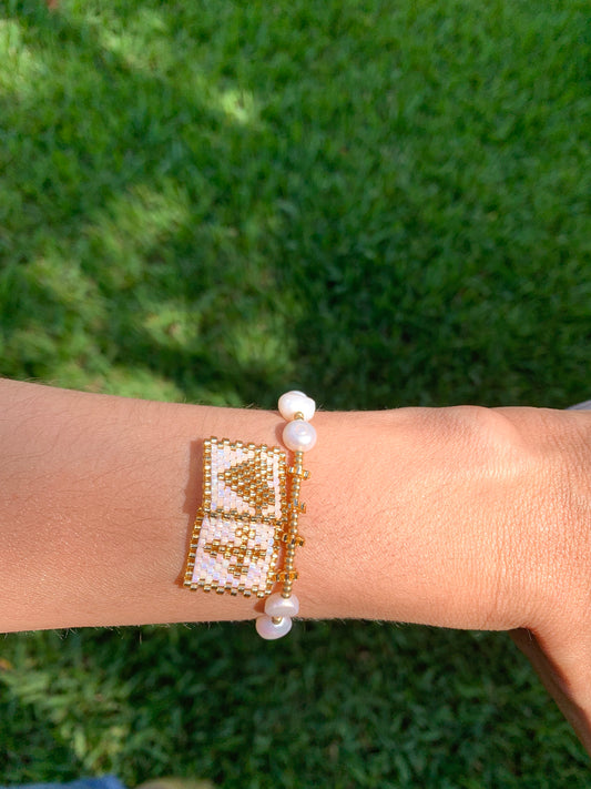 Bracelet Water Pearl