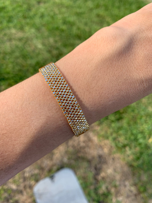 Gold Casual Bracelet